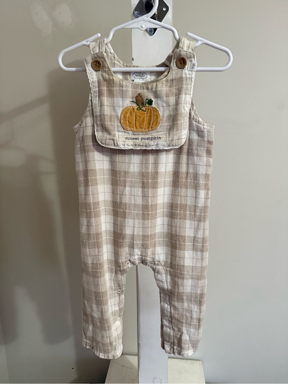 Mudpie Fall & Thanksgiving Romper - Picture 6 of 16